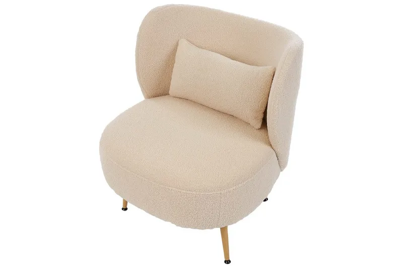 Nojatuoli Otsby II Beige/vaalea puu - Beige/vaalea puu - Huonekalut - Tuoli & nojatuoli - Nojatuoli & lepotuoli