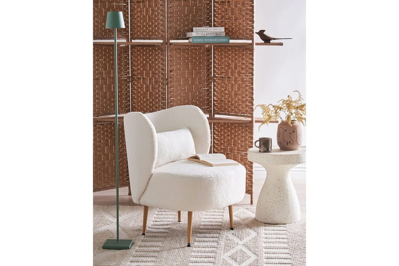 Nojatuoli Otsby II Valkoinen/vaalea puu - Valkoinen/vaalea puu - Huonekalut - Tuoli & nojatuoli - Nojatuoli & lepotuoli