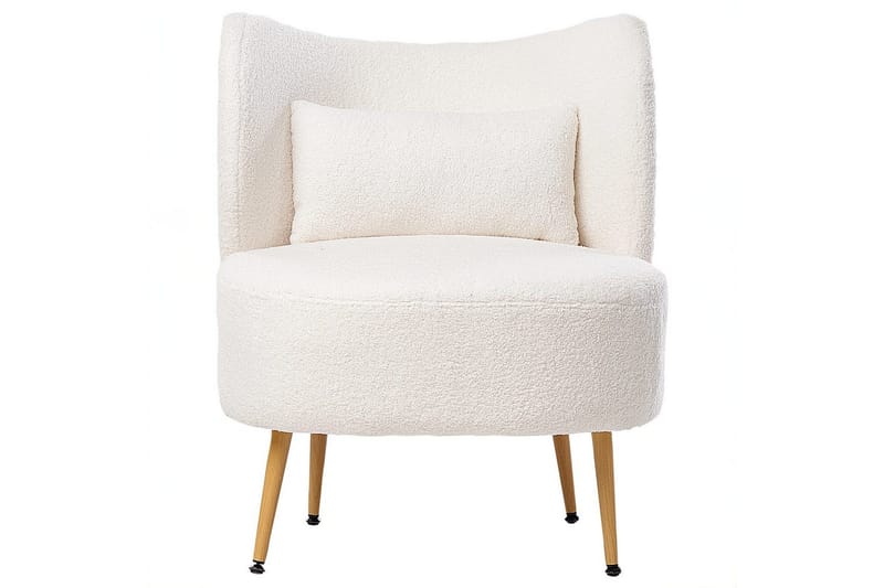 Nojatuoli Otsby II Valkoinen/vaalea puu - Valkoinen/vaalea puu - Huonekalut - Tuoli & nojatuoli - Nojatuoli & lepotuoli