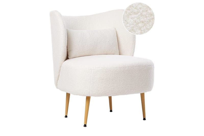 Nojatuoli Otsby II Valkoinen/vaalea puu - Valkoinen/vaalea puu - Huonekalut - Tuoli & nojatuoli - Nojatuoli & lepotuoli