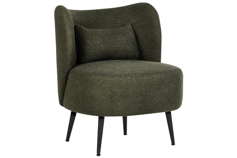 Nojatuoli Otsby - Tummanvihreä, musta - Huonekalut - Tuoli & nojatuoli - Nojatuoli & lepotuoli
