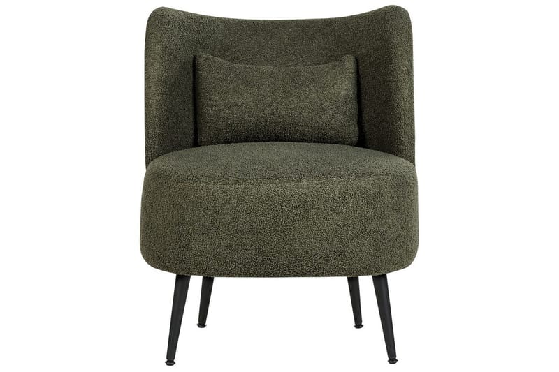 Nojatuoli Otsby - Tummanvihreä, musta - Huonekalut - Tuoli & nojatuoli - Nojatuoli & lepotuoli