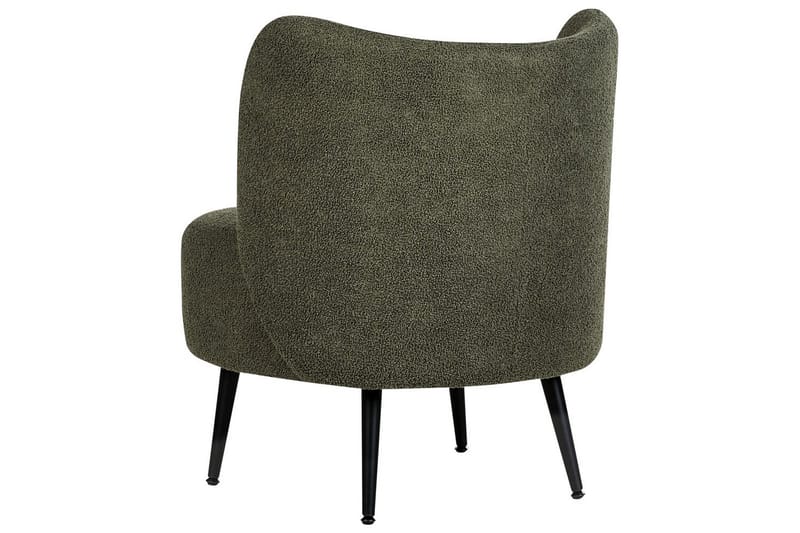 Nojatuoli Otsby - Tummanvihreä, musta - Huonekalut - Tuoli & nojatuoli - Nojatuoli & lepotuoli