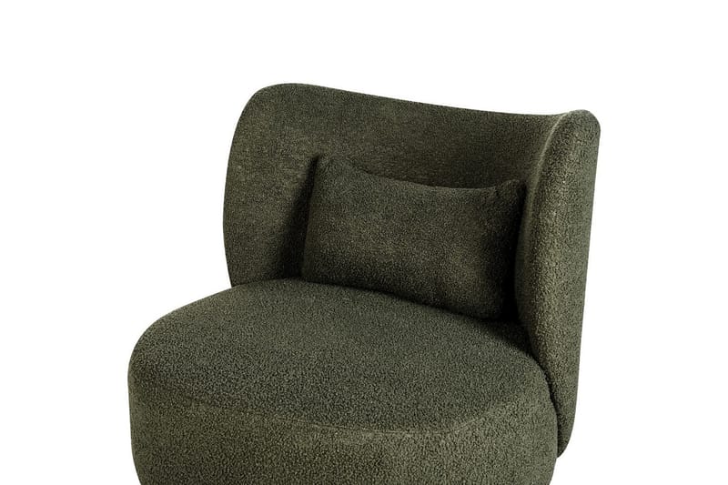 Nojatuoli Otsby - Tummanvihreä, musta - Huonekalut - Tuoli & nojatuoli - Nojatuoli & lepotuoli