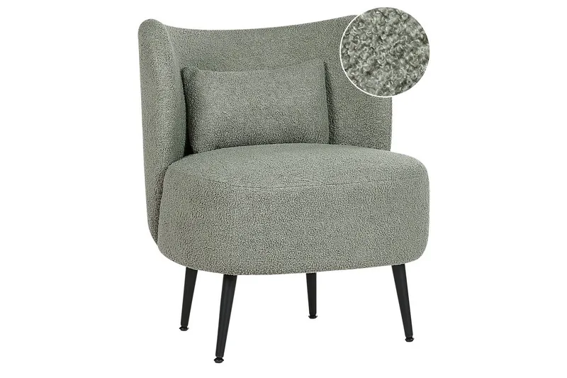 Nojatuoli Otsby, Vihreä, musta