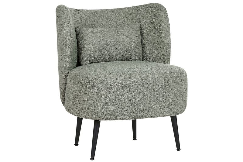 Nojatuoli Otsby - Vihreä, musta - Huonekalut - Tuoli & nojatuoli - Nojatuoli & lepotuoli