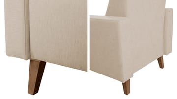 nojatuoli Oviedo Verita 75 - vihreä - Huonekalut - Tuoli & nojatuoli - Nojatuoli & lepotuoli