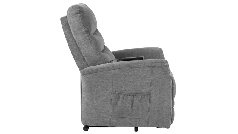 Owlcreak recliner-nojatuoli nostotoiminnolla, sähköinen - Harmaa - Huonekalut - Tuoli & nojatuoli - Nojatuoli & lepotuoli - Mekanismituoli