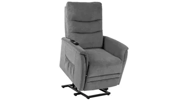 Owlcreak recliner-nojatuoli nostotoiminnolla, sähköinen - Harmaa - Huonekalut - Tuoli & nojatuoli - Nojatuoli & lepotuoli - Mekanismituoli
