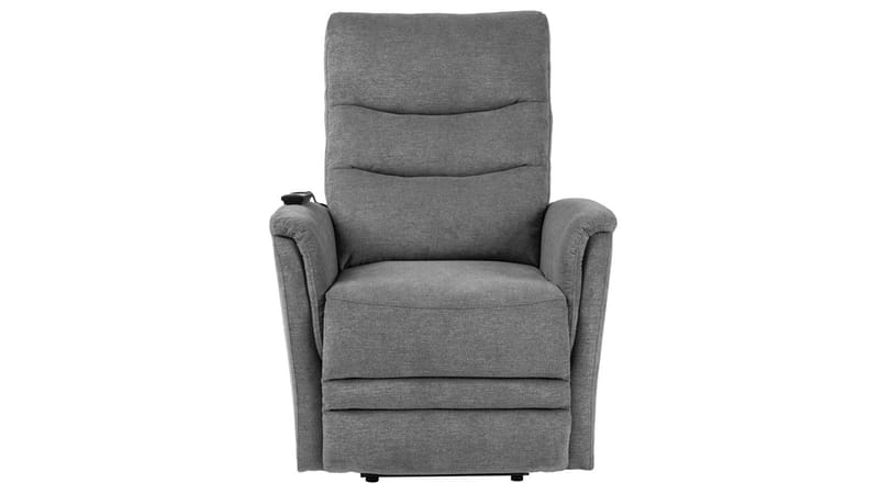 Owlcreak recliner-nojatuoli nostotoiminnolla, sähköinen - Harmaa - Huonekalut - Tuoli & nojatuoli - Nojatuoli & lepotuoli - Mekanismituoli