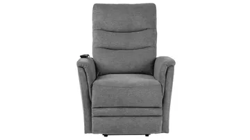 Owlcreak recliner-nojatuoli nostotoiminnolla, sähköinen - Harmaa - Huonekalut - Tuoli & nojatuoli - Nojatuoli & lepotuoli - Mekanismituoli