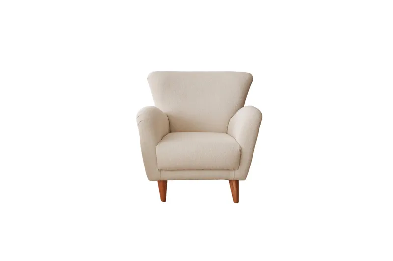 Patwa Teddy Nojatuoli Valkoinen - Valkoinen - Huonekalut - Tuoli & nojatuoli - Nojatuoli & lepotuoli