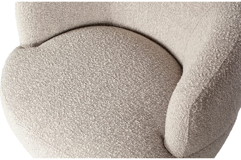 Pyörivä Nojatuoli Cambrils - Puu/Luonnonväri - Huonekalut - Tuoli & nojatuoli - Nojatuoli & lepotuoli