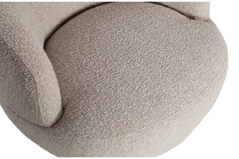 Pyörivä Nojatuoli Cambrils - Puu/Luonnonväri - Huonekalut - Tuoli & nojatuoli - Nojatuoli & lepotuoli