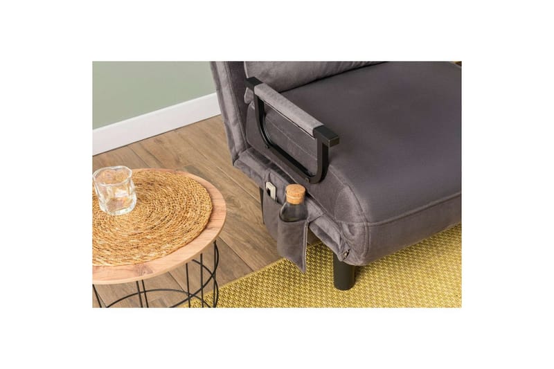 Quorin Vuodetuoli - Harmaa - Huonekalut - Sohva - Vuodesohva