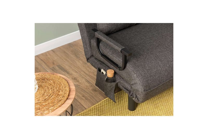 Quorin Vuodetuoli - Tummanharmaa - Huonekalut - Sohva - Vuodesohva