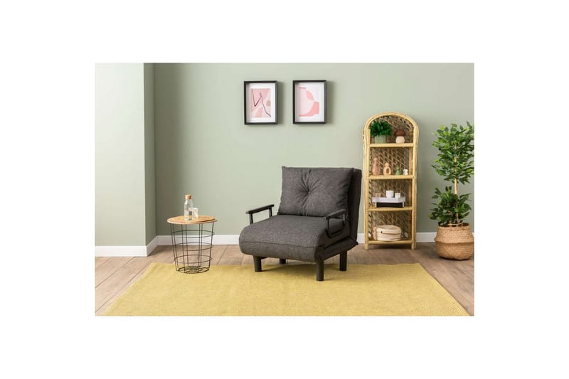 Quorin Vuodetuoli - Tummanharmaa - Huonekalut - Sohva - Vuodesohva