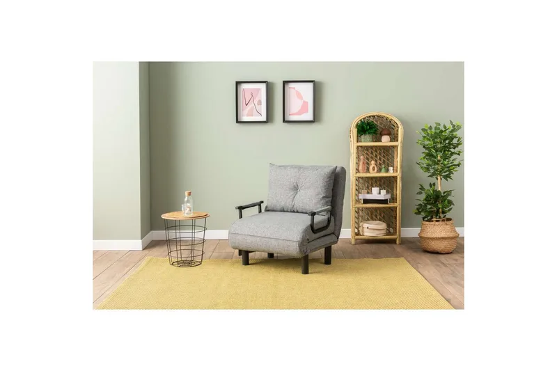 Quorin Vuodetuoli - Vaaleanharmaa - Huonekalut - Sohva - Vuodesohva