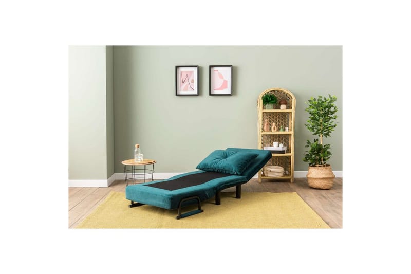 Quorin Vuodetuoli - Petrol Vihreä - Huonekalut - Sohva - Vuodesohva