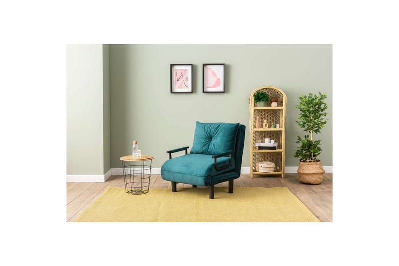 Quorin Vuodetuoli - Petrol Vihreä - Huonekalut - Sohva - Vuodesohva