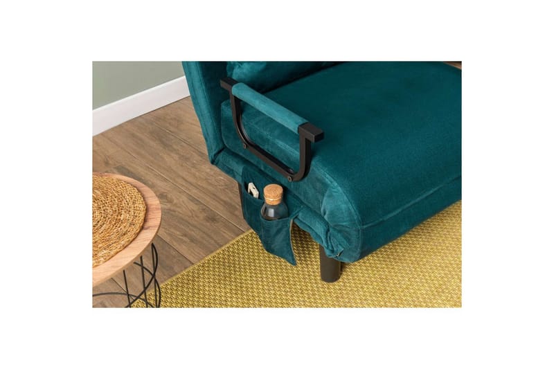 Quorin Vuodetuoli - Petrol Vihreä - Huonekalut - Sohva - Vuodesohva