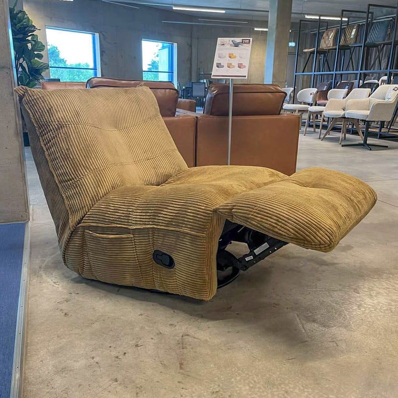 Recliner lepotuoli Selor manuaalisella mekanismilla - inkivääri - Huonekalut - Tuoli & nojatuoli - Nojatuoli & lepotuoli - Nojatuoli rahilla
