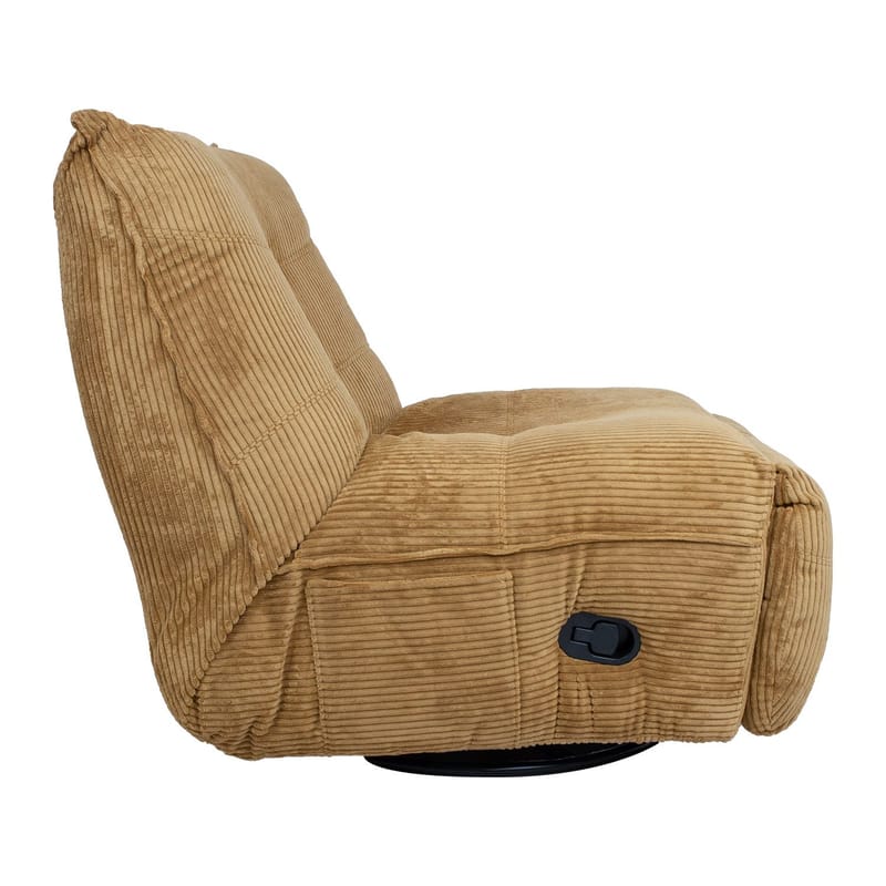 Recliner lepotuoli Selor manuaalisella mekanismilla - inkivääri - Huonekalut - Tuoli & nojatuoli - Nojatuoli & lepotuoli - Nojatuoli rahilla