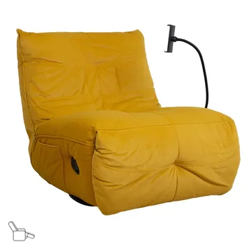 Recliner lepotuoli Selor manuaalisella mekanismilla