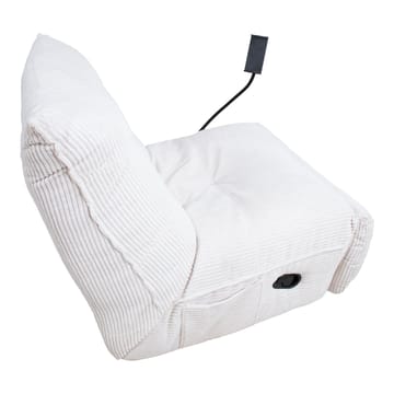 Recliner lepotuoli Selor manuaalisella mekanismilla - kermanvärinen - Huonekalut - Tuoli & nojatuoli - Nojatuoli & lepotuoli - Nojatuoli rahilla