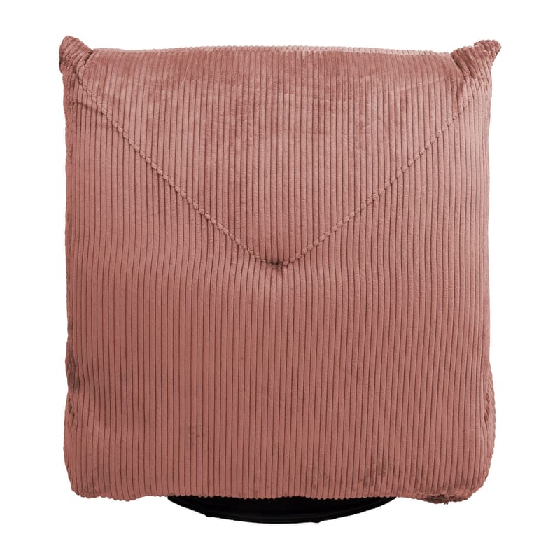 Recliner lepotuoli Selor manuaalisella mekanismilla - pinkki - Huonekalut - Tuoli & nojatuoli - Nojatuoli & lepotuoli - Nojatuoli rahilla