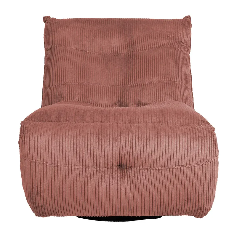 Recliner lepotuoli Selor manuaalisella mekanismilla - pinkki - Huonekalut - Tuoli & nojatuoli - Nojatuoli & lepotuoli - Nojatuoli rahilla