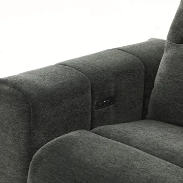Recliner-nojatuoli Ödmark sähköisellä mekanismilla - harmaa - Huonekalut - Tuoli & nojatuoli - Nojatuoli & lepotuoli - Mekanismituoli