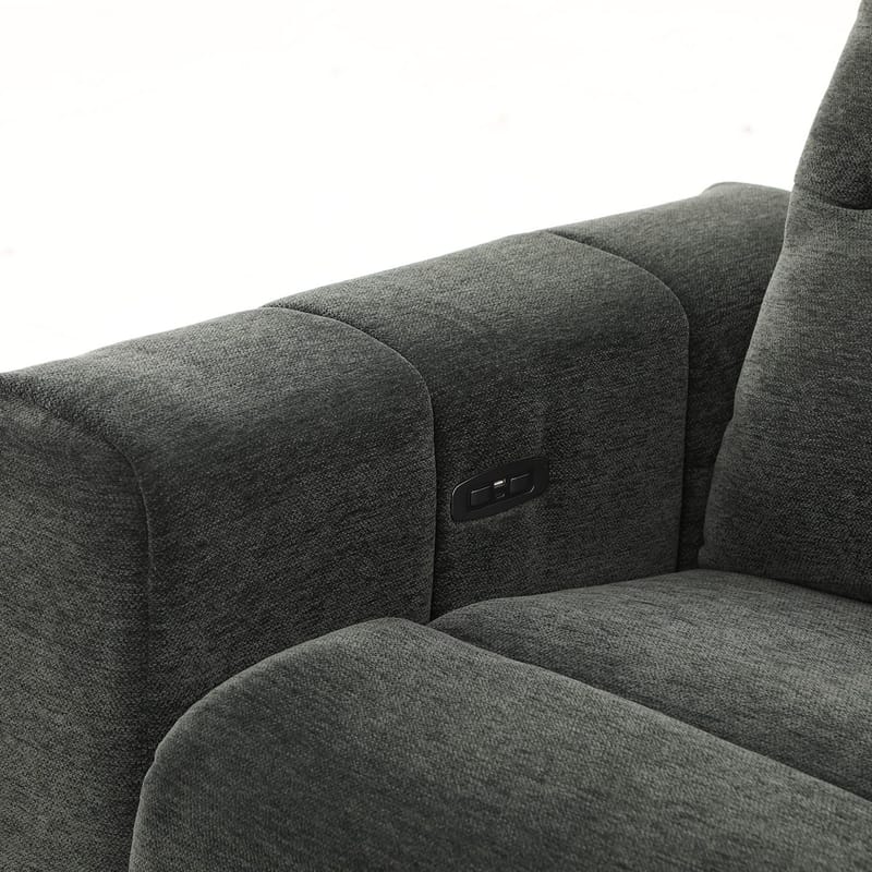 Recliner-nojatuoli Ödmark sähköisellä mekanismilla - harmaa - Huonekalut - Tuoli & nojatuoli - Nojatuoli & lepotuoli - Mekanismituoli