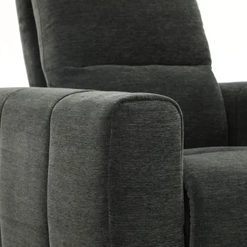 Recliner-nojatuoli Ödmark sähköisellä mekanismilla - harmaa - Huonekalut - Tuoli & nojatuoli - Nojatuoli & lepotuoli - Mekanismituoli