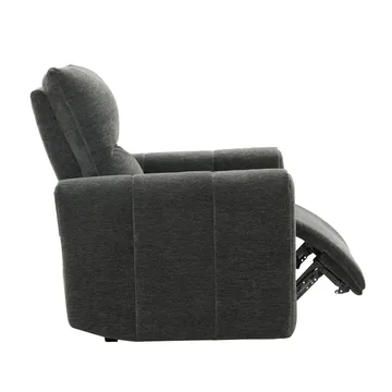 Recliner-nojatuoli Ödmark sähköisellä mekanismilla - harmaa - Huonekalut - Tuoli & nojatuoli - Nojatuoli & lepotuoli - Mekanismituoli