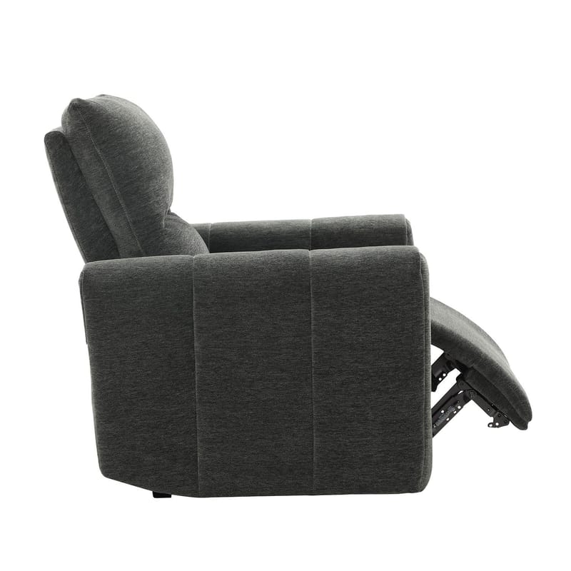 Recliner-nojatuoli Ödmark sähköisellä mekanismilla - harmaa - Huonekalut - Tuoli & nojatuoli - Nojatuoli & lepotuoli - Mekanismituoli