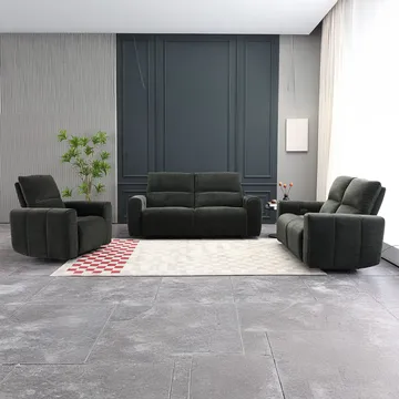 Recliner-nojatuoli Ödmark sähköisellä mekanismilla - harmaa - Huonekalut - Tuoli & nojatuoli - Nojatuoli & lepotuoli - Mekanismituoli