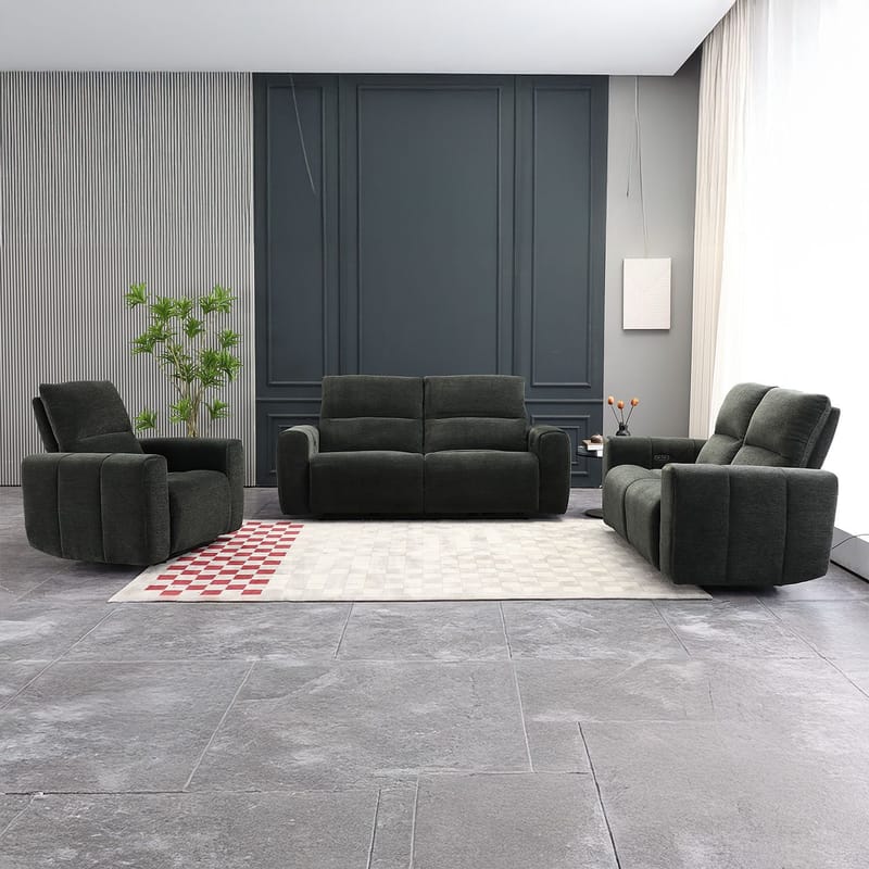 Recliner-nojatuoli Ödmark sähköisellä mekanismilla - harmaa - Huonekalut - Tuoli & nojatuoli - Nojatuoli & lepotuoli - Mekanismituoli