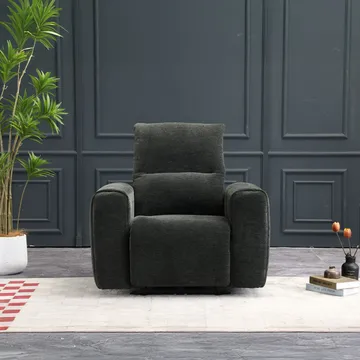 Recliner-nojatuoli Ödmark sähköisellä mekanismilla - harmaa - Huonekalut - Tuoli & nojatuoli - Nojatuoli & lepotuoli - Mekanismituoli