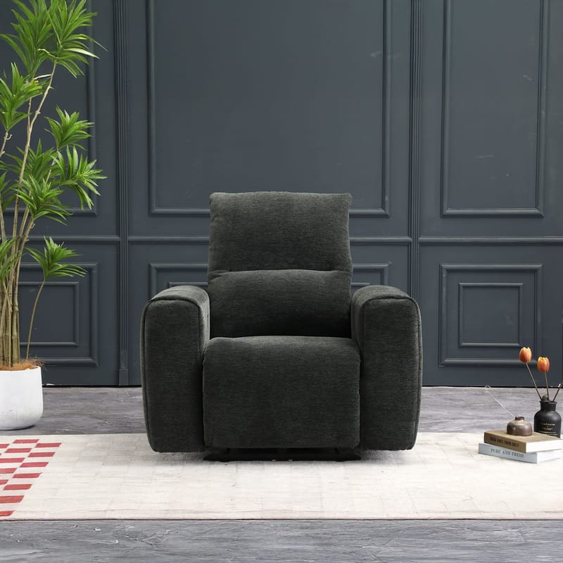 Recliner-nojatuoli Ödmark sähköisellä mekanismilla - harmaa - Huonekalut - Tuoli & nojatuoli - Nojatuoli & lepotuoli - Mekanismituoli