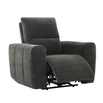 Recliner-nojatuoli Ödmark sähköisellä mekanismilla - harmaa - Huonekalut - Tuoli & nojatuoli - Nojatuoli & lepotuoli - Mekanismituoli