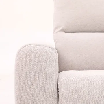 Recliner-nojatuoli Ödmark sähköisellä mekanismilla - vaaleanbeige - Huonekalut - Tuoli & nojatuoli - Nojatuoli & lepotuoli - Mekanismituoli