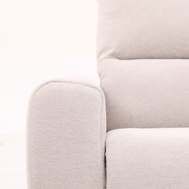 Recliner-nojatuoli Ödmark sähköisellä mekanismilla - vaaleanbeige - Huonekalut - Tuoli & nojatuoli - Nojatuoli & lepotuoli - Mekanismituoli