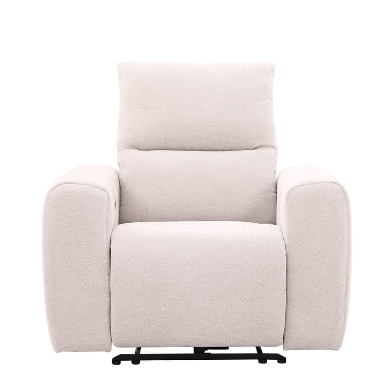 Recliner-nojatuoli Ödmark sähköisellä mekanismilla - vaaleanbeige - Huonekalut - Tuoli & nojatuoli - Nojatuoli & lepotuoli - Mekanismituoli