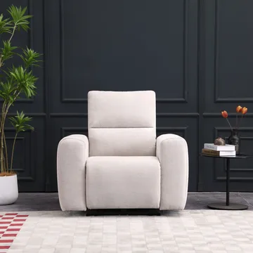 Recliner-nojatuoli Ödmark sähköisellä mekanismilla - vaaleanbeige - Huonekalut - Tuoli & nojatuoli - Nojatuoli & lepotuoli - Mekanismituoli