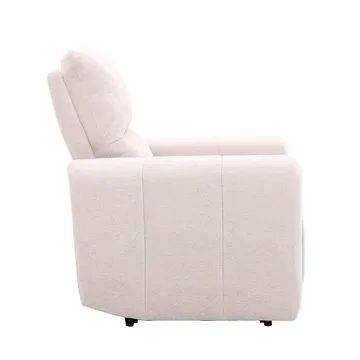 Recliner-nojatuoli Ödmark sähköisellä mekanismilla - vaaleanbeige - Huonekalut - Tuoli & nojatuoli - Nojatuoli & lepotuoli - Mekanismituoli
