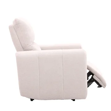 Recliner-nojatuoli Ödmark sähköisellä mekanismilla - vaaleanbeige - Huonekalut - Tuoli & nojatuoli - Nojatuoli & lepotuoli - Mekanismituoli