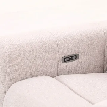 Recliner-nojatuoli Ödmark sähköisellä mekanismilla - vaaleanbeige - Huonekalut - Tuoli & nojatuoli - Nojatuoli & lepotuoli - Mekanismituoli