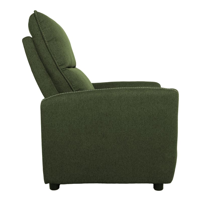 Recliner-nojatuoli Örsvik push back -mekanismilla - vihreä - Huonekalut - Tuoli & nojatuoli - Nojatuoli & lepotuoli - Nojatuoli rahilla