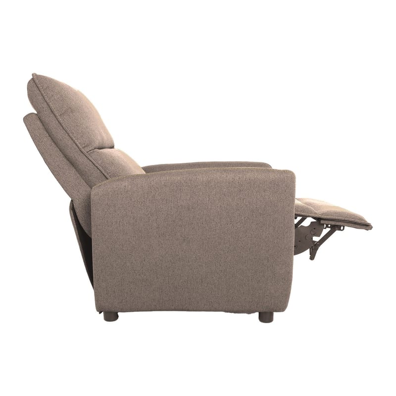Recliner-nojatuoli Örsvik push back -mekanismilla - Beige - Huonekalut - Tuoli & nojatuoli - Nojatuoli & lepotuoli - Mekanismituoli